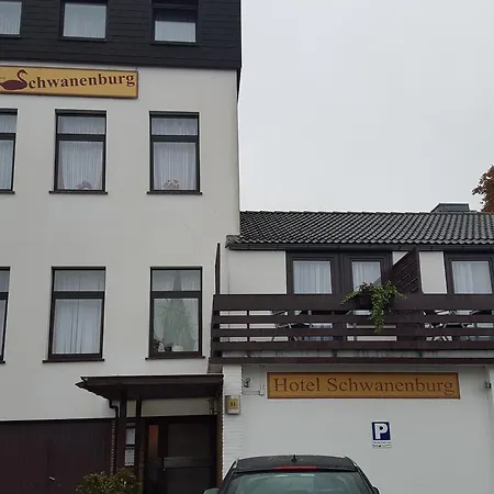 Szálloda Schwanenburg Kleve